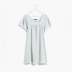 *NWT* Madewell Butterfly Square Neck Dress | Size XL